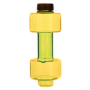 Bouteille d'eau haltère
