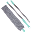 Nettoyeur télescopique de poussière en microfibre