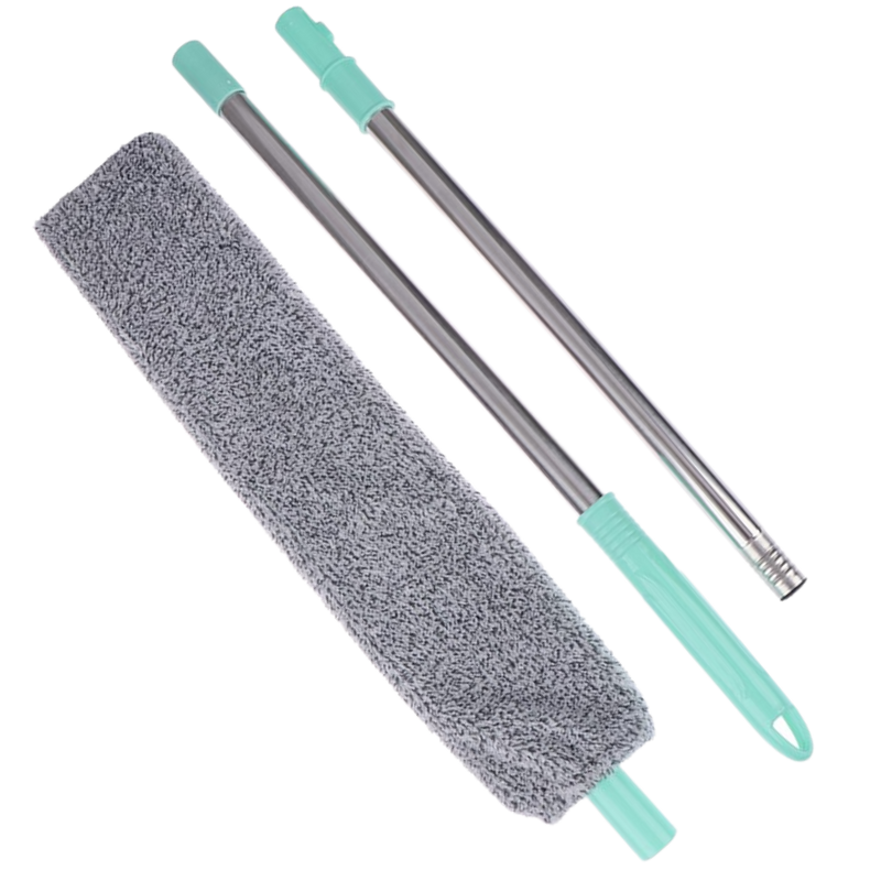 Nettoyeur télescopique de poussière en microfibre
