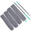 Nettoyeur télescopique de poussière en microfibre