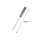 Nettoyeur télescopique de poussière en microfibre