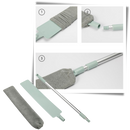 Nettoyeur télescopique de poussière en microfibre