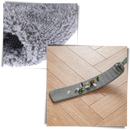 Nettoyeur télescopique de poussière en microfibre
