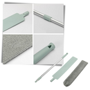 Nettoyeur télescopique de poussière en microfibre