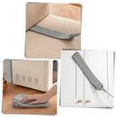 Nettoyeur télescopique de poussière en microfibre