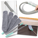 Nettoyeur télescopique de poussière en microfibre