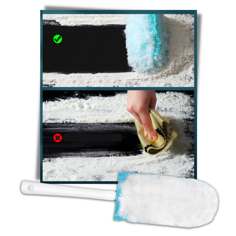 Plumeau électrostatique jetable