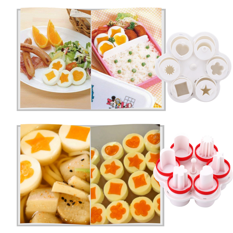 Lot de 6 cuiseurs à œufs