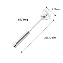 Batteur à œufs semi-automatique