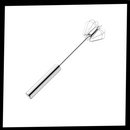 Batteur à œufs semi-automatique