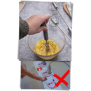 Batteur à œufs semi-automatique