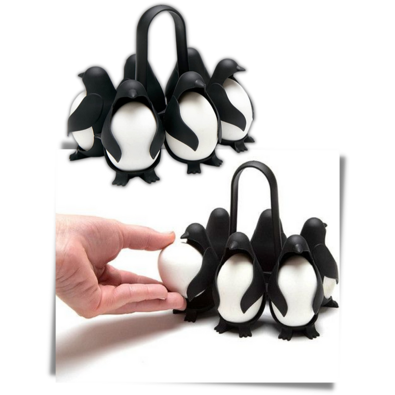 Porte-œufs et cuiseur en silicone