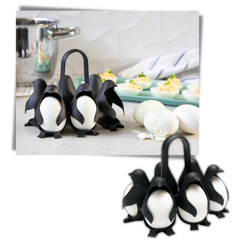 Porte-œufs et cuiseur en silicone