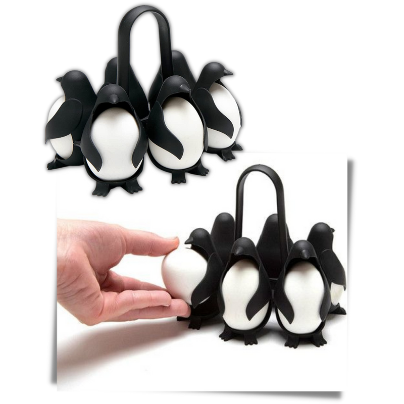 Porte-œufs et cuiseur en silicone