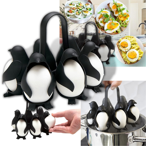 Porte-œufs et cuiseur en silicone