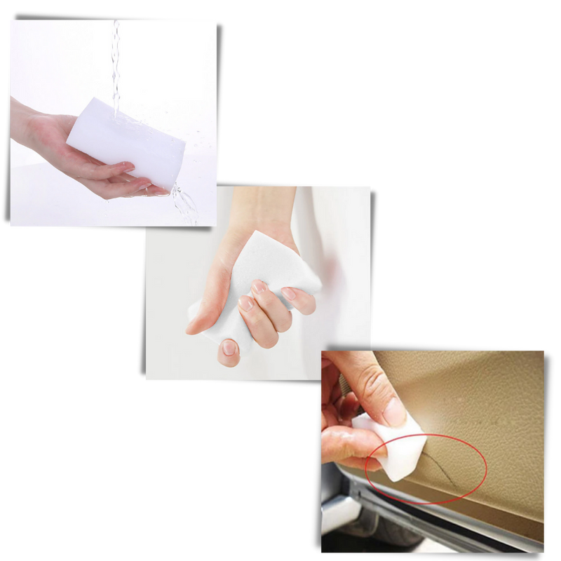 Eponge de nettoyage magique