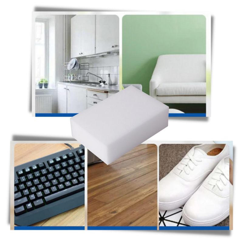 Eponge de nettoyage magique