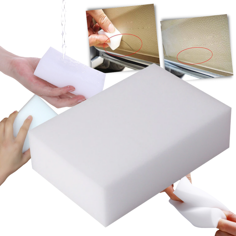 Eponge de nettoyage magique