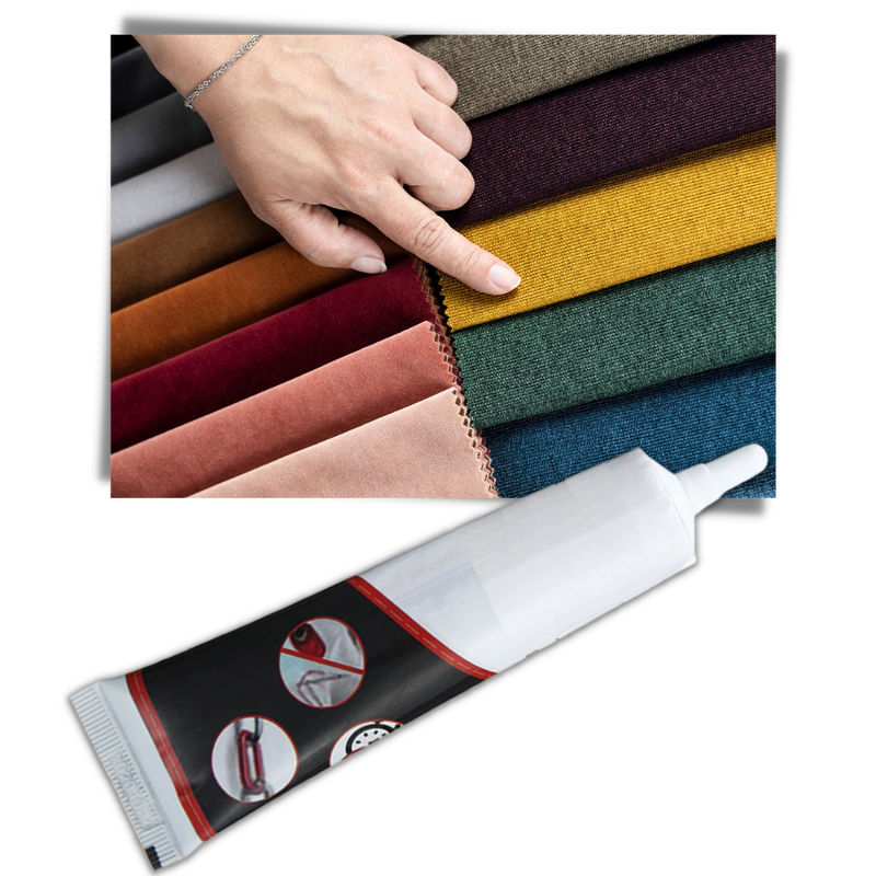 Colle de réparation pour tissus