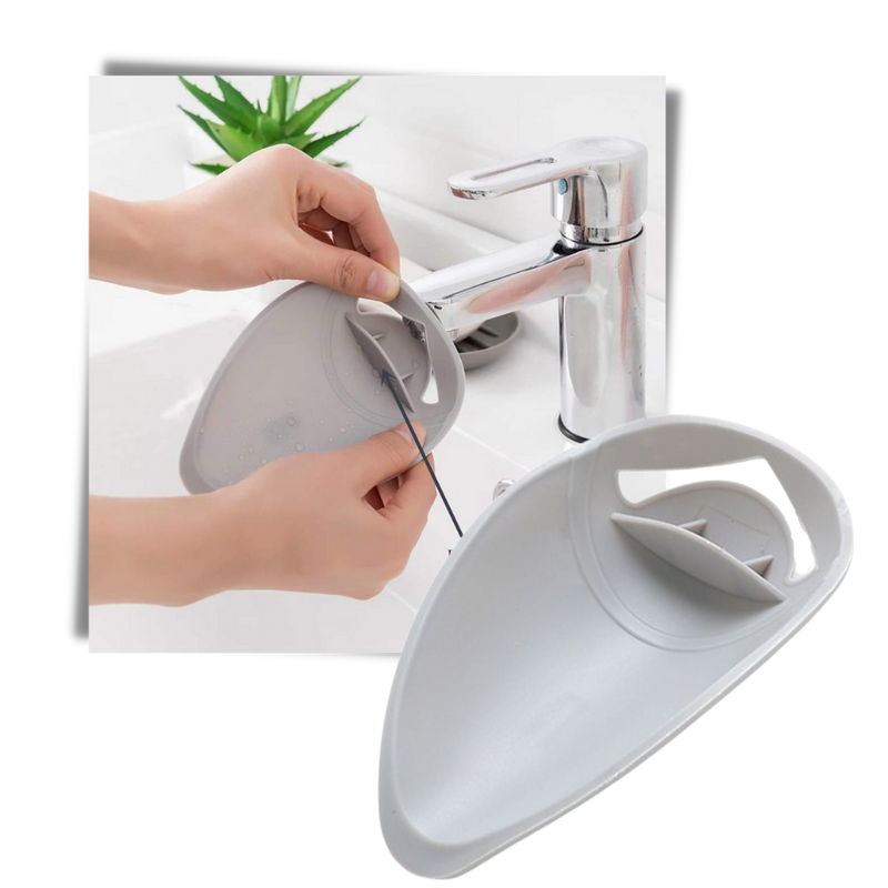 Extension de robinet en silicone