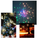 Guirlande de feux d'artifice à LED