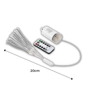 Guirlande de feux d'artifice à LED