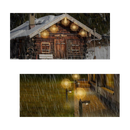 Guirlande de feux d'artifice à LED