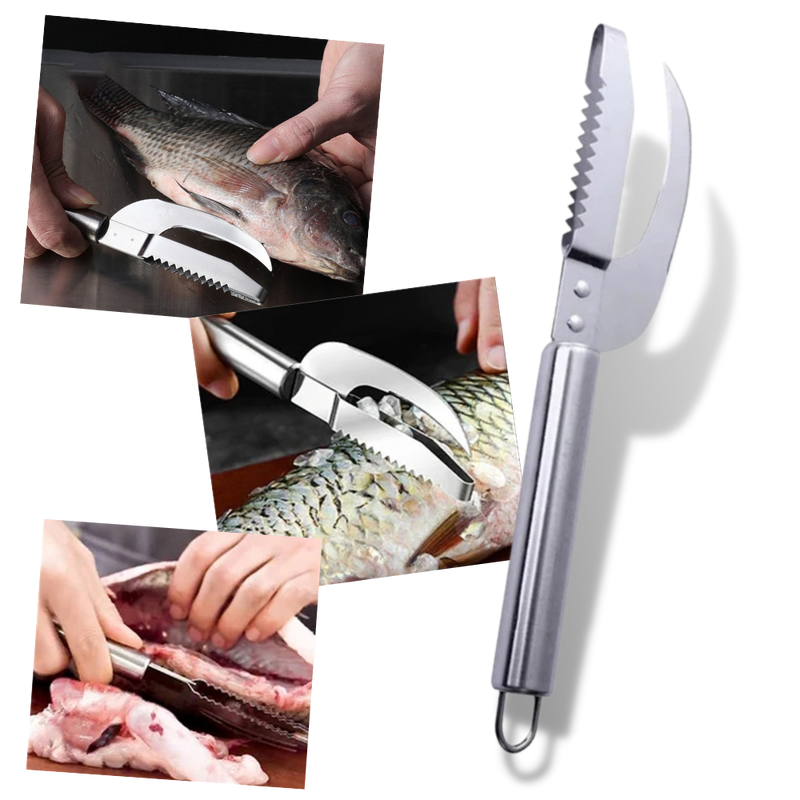 Couteau à poisson et à fruits de mer
