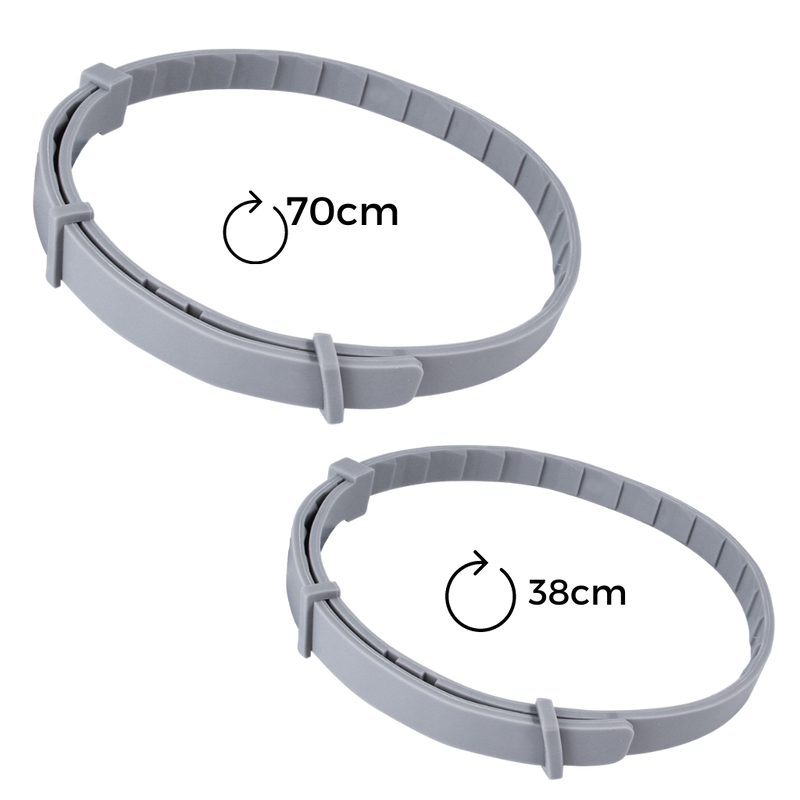 Collier anti-puces pour animaux de compagnie