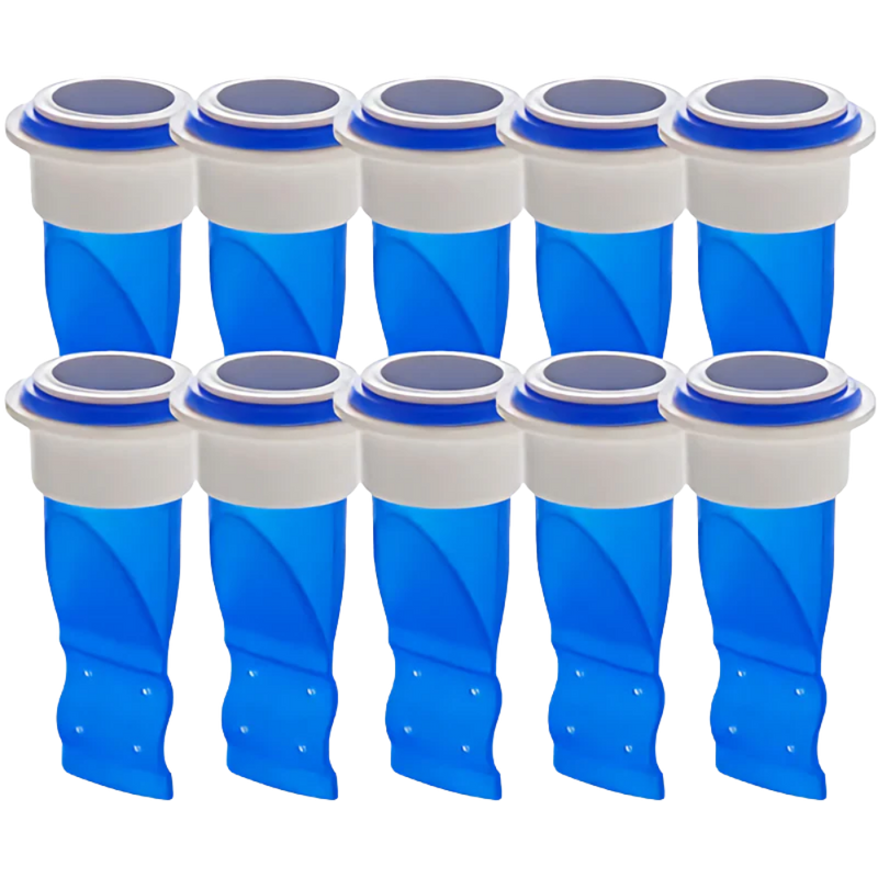 Lot d'anneaux d'étanchéité en silicone pour drains