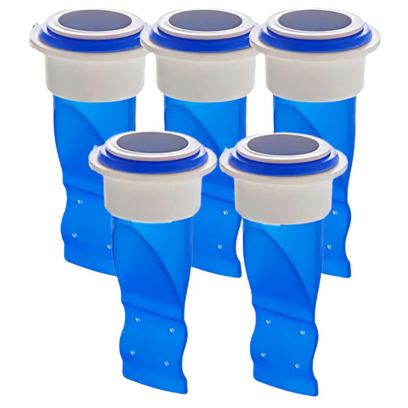 Lot d'anneaux d'étanchéité en silicone pour drains