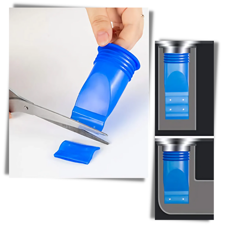 Lot d'anneaux d'étanchéité en silicone pour drains