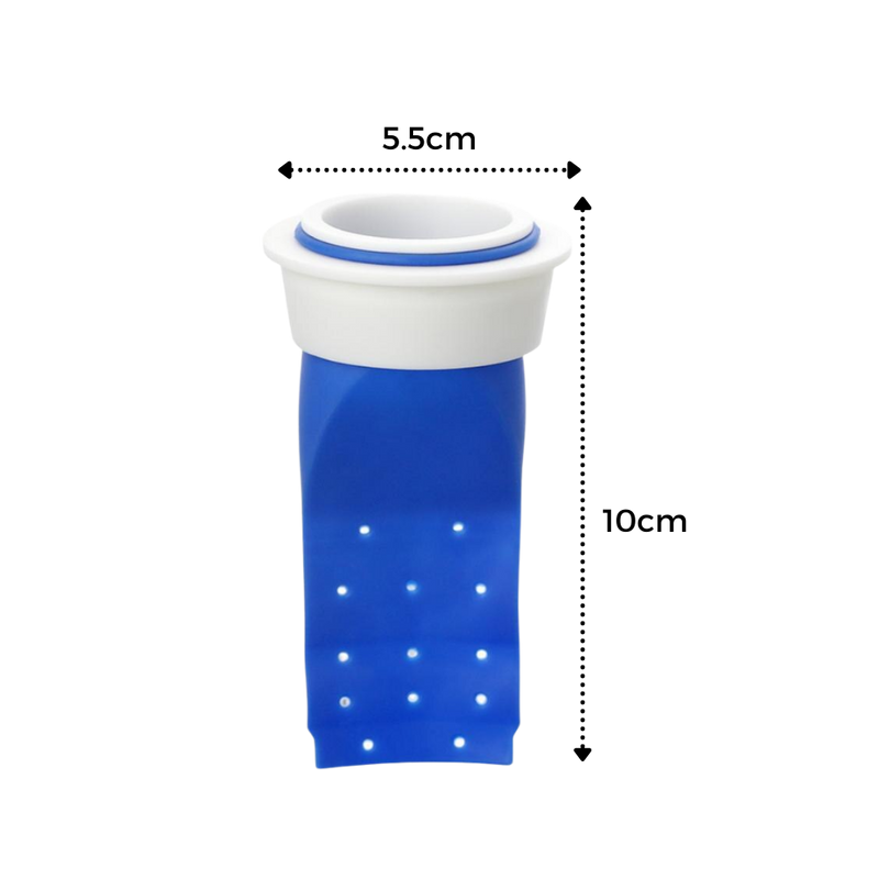 Lot d'anneaux d'étanchéité en silicone pour drains