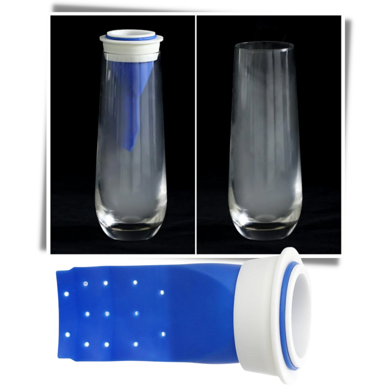 Lot d'anneaux d'étanchéité en silicone pour drains