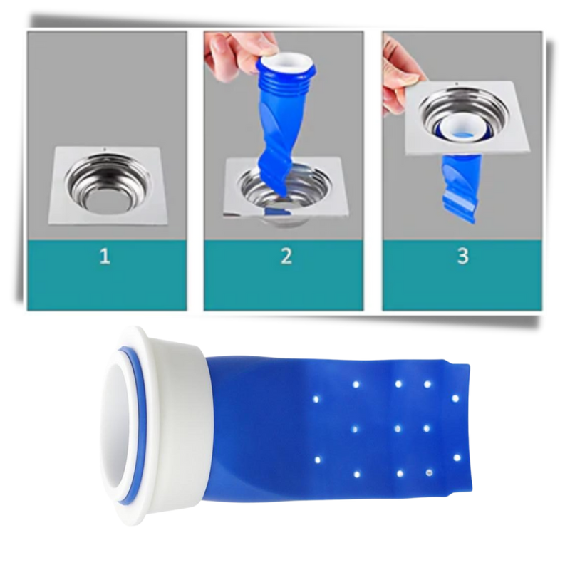 Lot d'anneaux d'étanchéité en silicone pour drains