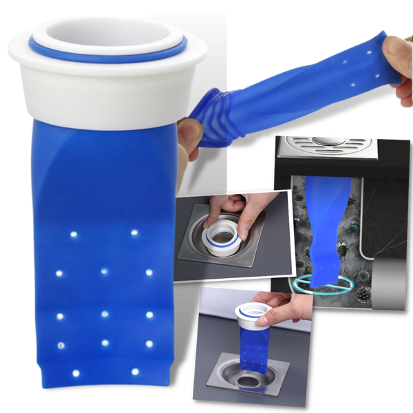 Lot d'anneaux d'étanchéité en silicone pour drains