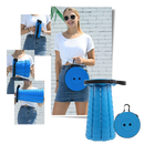 Tabouret rétractable portable