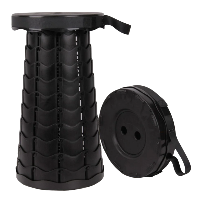 Tabouret rétractable portable