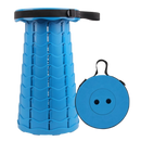 Tabouret rétractable portable