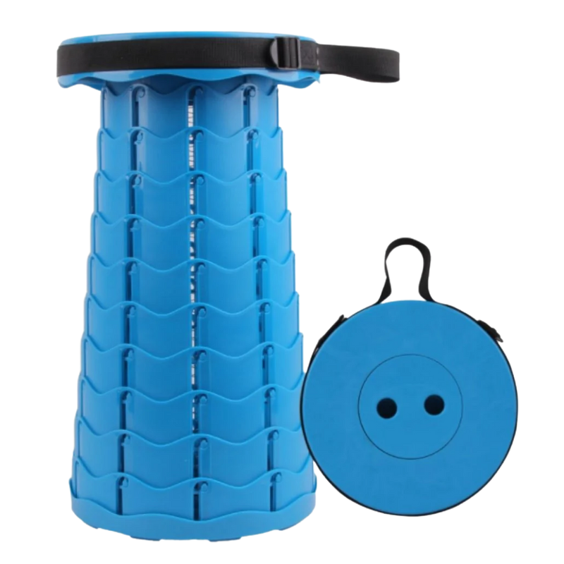 Tabouret rétractable portable