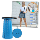 Tabouret rétractable portable