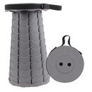 Tabouret rétractable portable