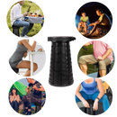 Tabouret rétractable portable