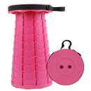 Tabouret rétractable portable