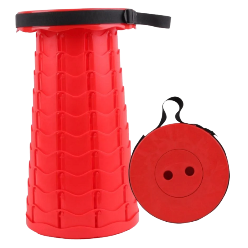 Tabouret rétractable portable