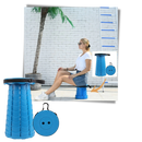 Tabouret rétractable portable