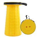 Tabouret rétractable portable