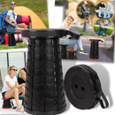 Tabouret rétractable portable