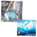 Lot de 8 sacs réutilisables en silicone pour aliments