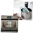 Lot de 8 sacs réutilisables en silicone pour aliments